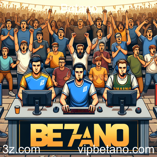 A Ascensão dos eSports e suas Oportunidades na Betano