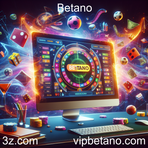 A Nova Era dos Jogos Virtuais no Betano